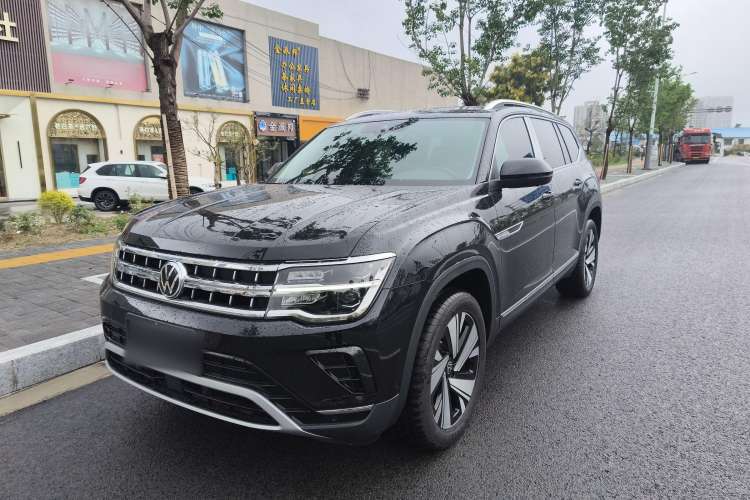 Used Volkswagen Teramont 2023 Facelift 380TSI Four-Wheel Drive Prestige Luxury Edition