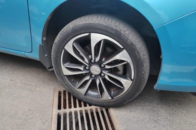 Used BYD Qin New Energy 2016 Qin EV300 Prestige Model
