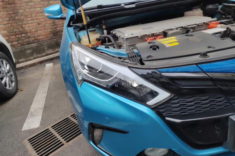 Used BYD Qin New Energy 2016 Qin EV300 Prestige Model
