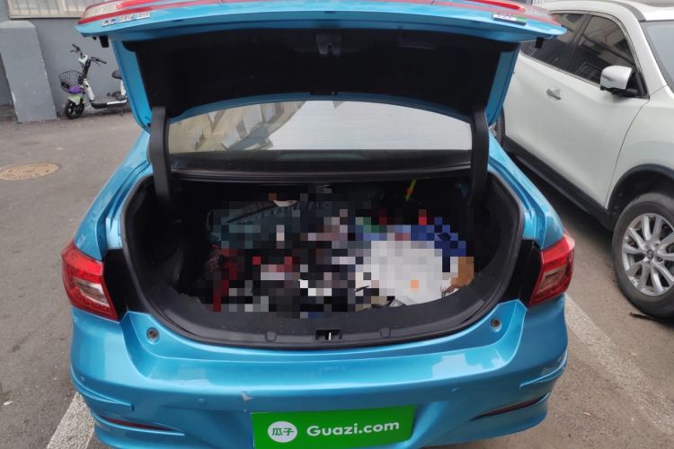 Used BYD Qin New Energy 2016 Qin EV300 Prestige Model
