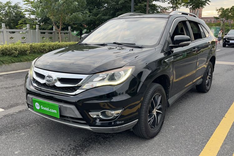 Used BYD S7 2015 1.5T Manual Luxury Model