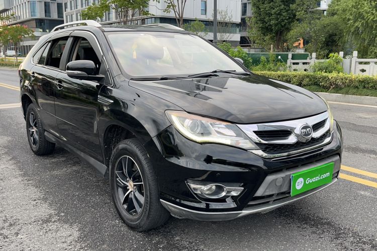 Used BYD S7 2015 1.5T Manual Luxury Model
