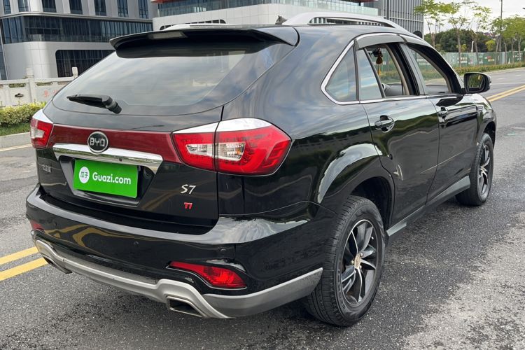 Used BYD S7 2015 1.5T Manual Luxury Model