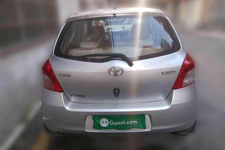 Used Toyota Yaris 2009 1.6E Automatic Comfort Edition Rear