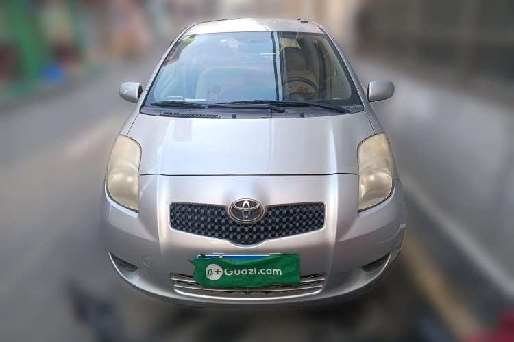 Used Toyota Yaris 2009 1.6E Automatic Comfort Edition Front