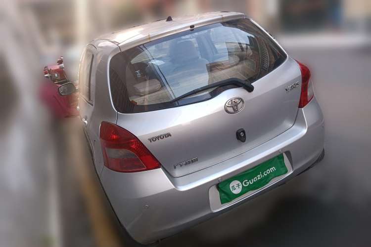 Used Toyota Yaris 2009 1.6E Automatic Comfort Edition Rear Left 45 Deg