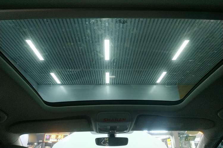 Used Volkswagen Sharan 2018 Revised Version 380TSI Comfort Edition 7-Seater