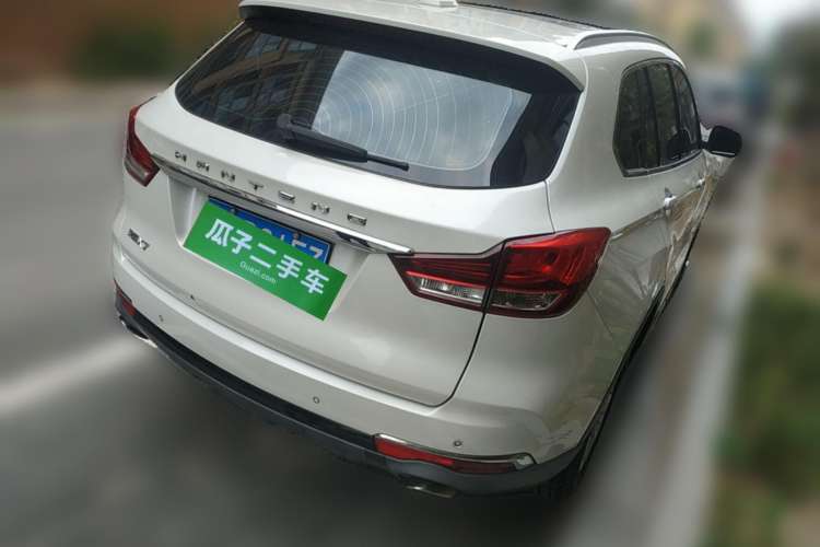 Used Hanteng X7 2018 X7S 1.5T Automatic Luxury Model
