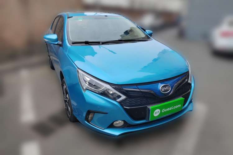 Used BYD Qin New Energy 2016 Qin EV300 Prestige Model
