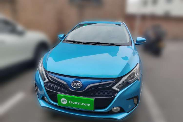 Used BYD Qin New Energy 2016 Qin EV300 Prestige Model
