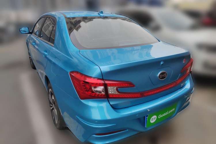 Used BYD Qin New Energy 2016 Qin EV300 Prestige Model
