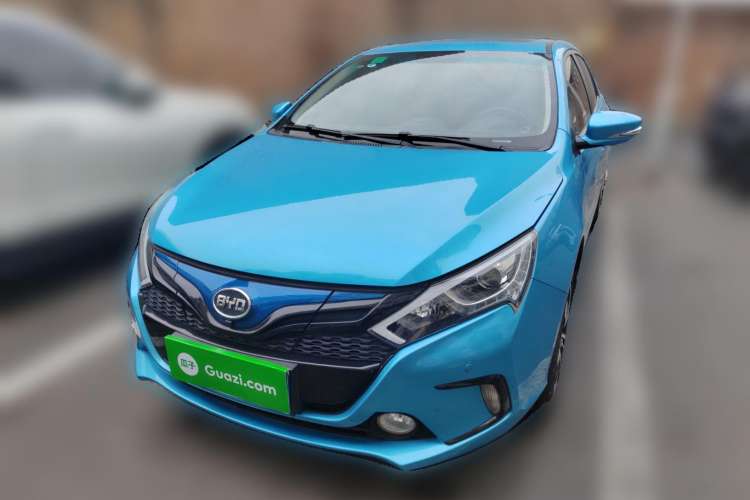 Used BYD Qin New Energy 2016 Qin EV300 Prestige Model