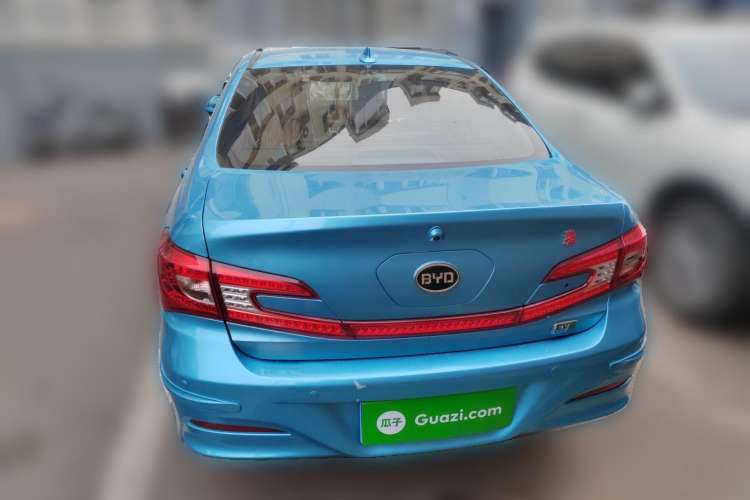 Used BYD Qin New Energy 2016 Qin EV300 Prestige Model
