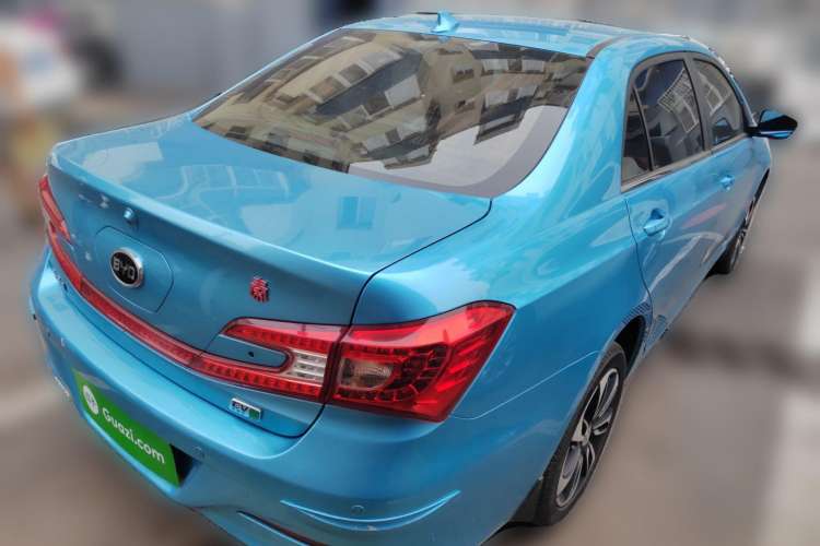 Used BYD Qin New Energy 2016 Qin EV300 Prestige Model
