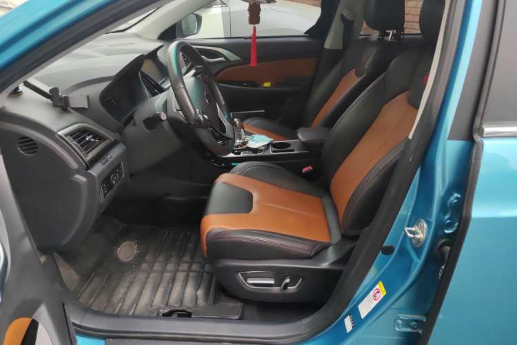 Used BYD Qin New Energy 2016 Qin EV300 Prestige Model
