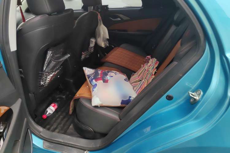 Used BYD Qin New Energy 2016 Qin EV300 Prestige Model
