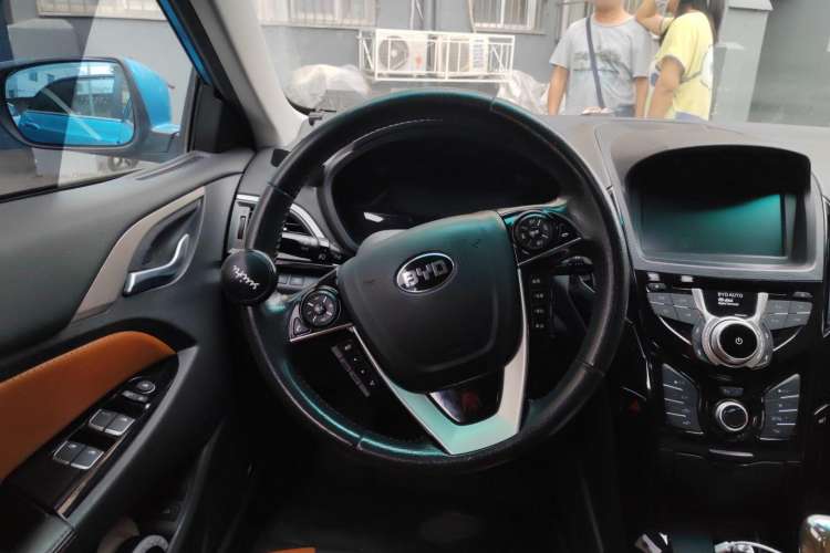 Used BYD Qin New Energy 2016 Qin EV300 Prestige Model
