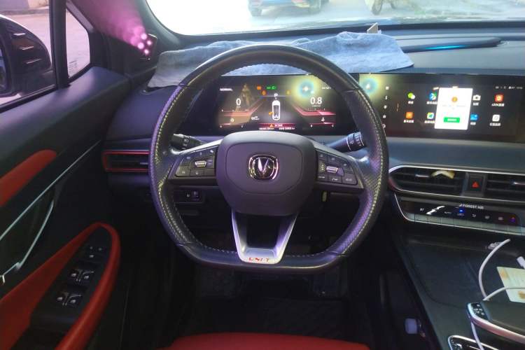 Used CHANGAN UNI-T 2020 1.5T Prestige Version
