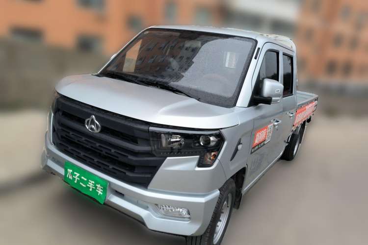 Used Chana Xingka PLUS 2022 1.6L Luxury Edition Air-Conditioned Double-Cab Standard Vehicle DAM16KR