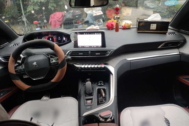 Used Peugeot 4008 2017 380THP Luxury GT Edition