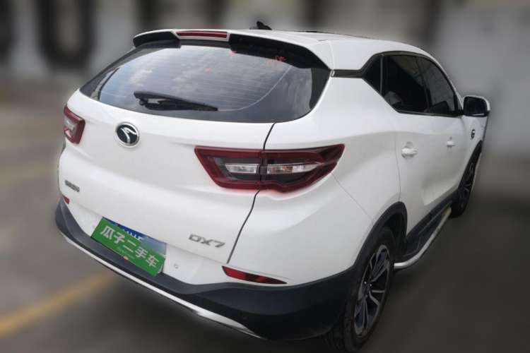 Used Soueast DX7 2019 1.5T Automatic Smart Connect Fashion Edition China VI Standard
