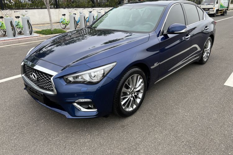 Used Infiniti Q50L 2018 2.0T Enjoyment Version China VI Standard
