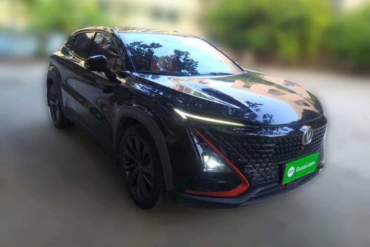 Used CHANGAN UNI-T 2020 1.5T Prestige Version
