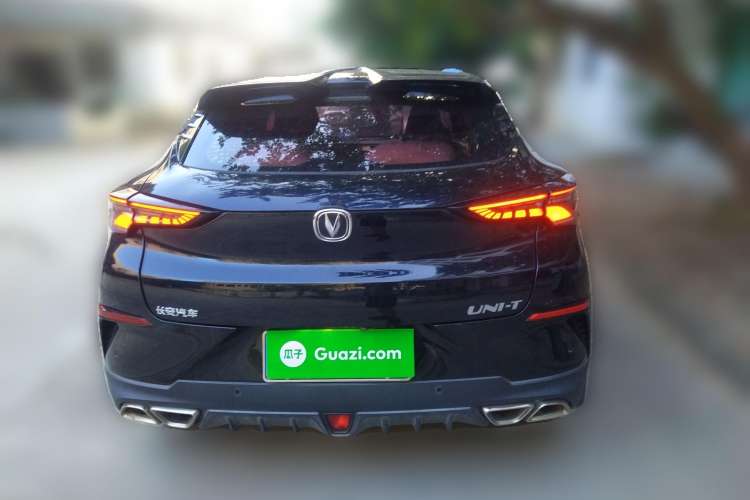 Used CHANGAN UNI-T 2020 1.5T Prestige Version
