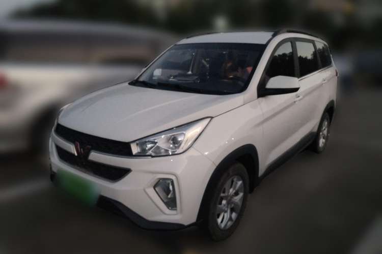 Used Wuling Hongguang S3 2018 1.5L Manual Comfort Model China V Standard