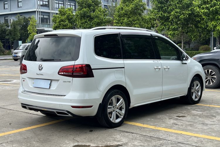 Used Volkswagen Sharan 2018 Revised Version 380TSI Comfort Edition 7-Seater