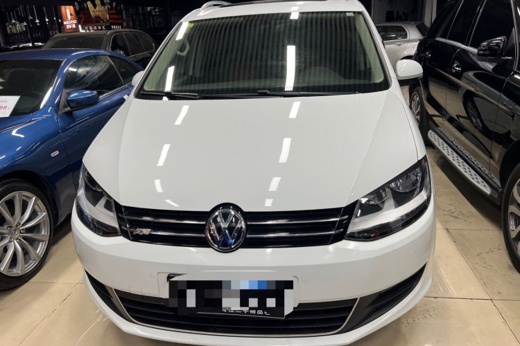 Used Volkswagen Sharan 2018 Revised Version 380TSI Comfort Edition 7-Seater