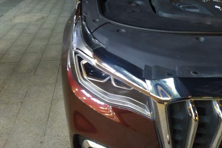 Used Hongqi HS7 2019 3.0T Automatic All-Wheel Drive Smart Connect Flagship Edition