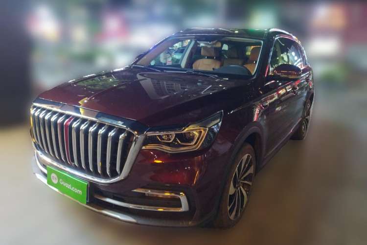 Used Hongqi HS7 2019 3.0T Automatic All-Wheel Drive Smart Connect Flagship Edition