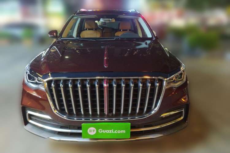 Used Hongqi HS7 2019 3.0T Automatic All-Wheel Drive Smart Connect Flagship Edition