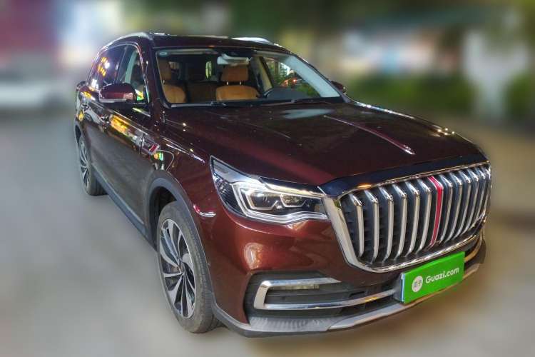 Used Hongqi HS7 2019 3.0T Automatic All-Wheel Drive Smart Connect Flagship Edition