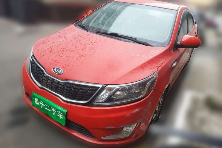 Used Kia K2 2011 Sedan 1.4L Manual Transmission GLS