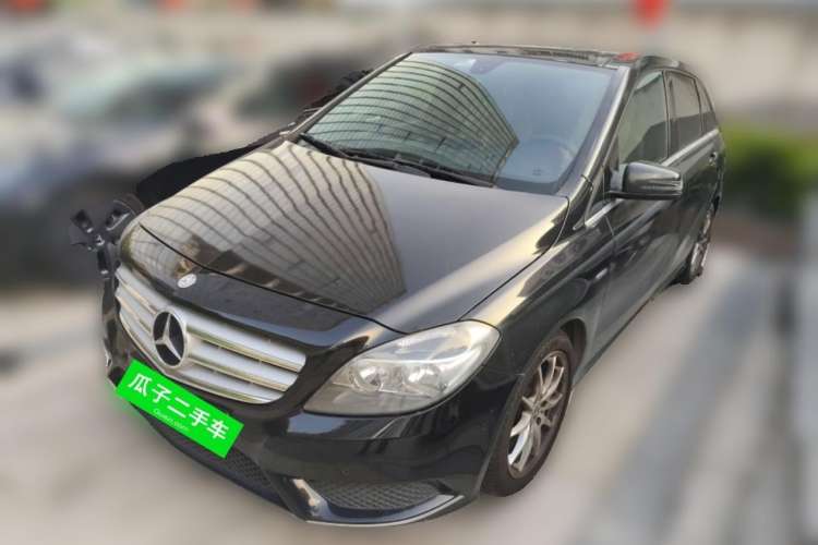 Used Mercedes-Benz B-Class 2012 B 180