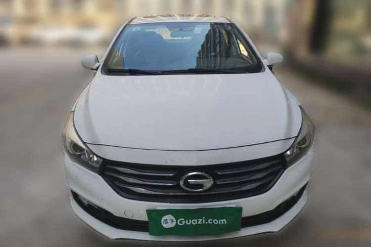 Used GAC Trumpchi GA3S Vision 2014 1.6L Automatic Luxury ESP Version
