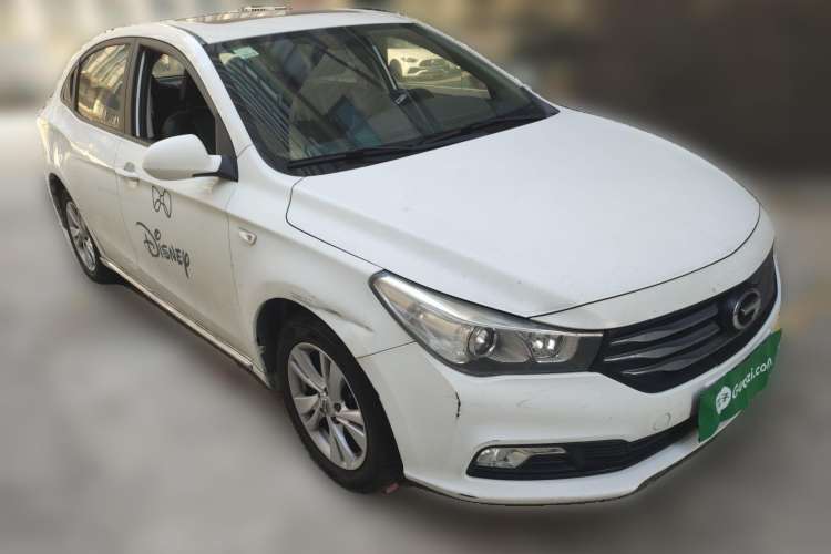 Used GAC Trumpchi GA3S Vision 2014 1.6L Automatic Luxury ESP Version
