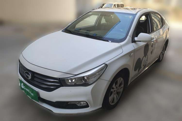 Used GAC Trumpchi GA3S Vision 2014 1.6L Automatic Luxury ESP Version