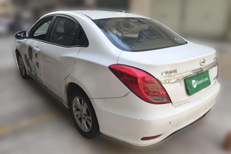 Used GAC Trumpchi GA3S Vision 2014 1.6L Automatic Luxury ESP Version
