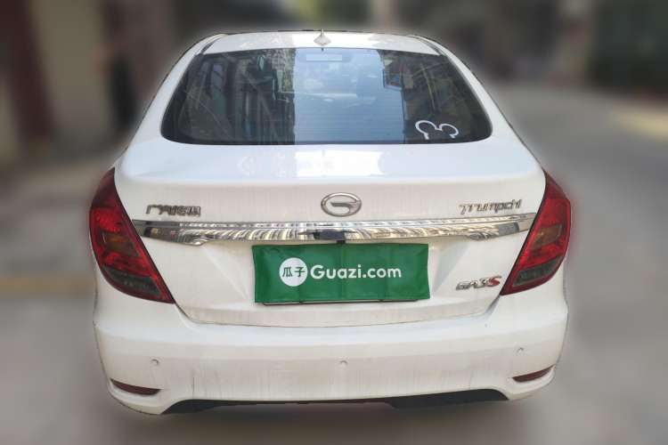 Used GAC Trumpchi GA3S Vision 2014 1.6L Automatic Luxury ESP Version

