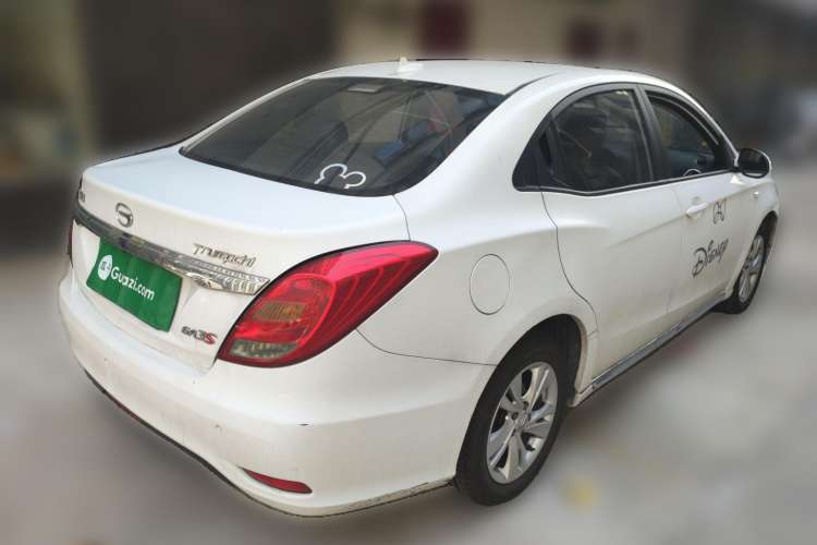 Used GAC Trumpchi GA3S Vision 2014 1.6L Automatic Luxury ESP Version
