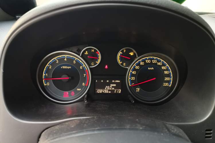 Used Suzuki SX4 2012 1.6L Manual Ruiqi Model Instrument Cluster