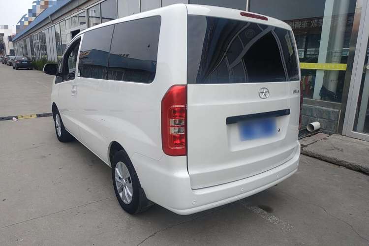 Used JAC M3 2016 IKEA Edition 1.6L Luxury Model Rear Left 45 Deg