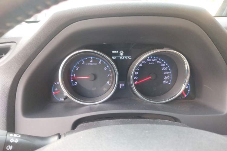 Used Toyota Reiz 2012 2.5V Fengdu Elite Stylish Edition Instrument Cluster