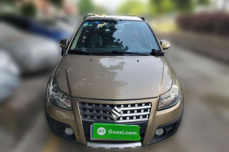 Used Suzuki SX4 2012 1.6L Manual Ruiqi Model Front