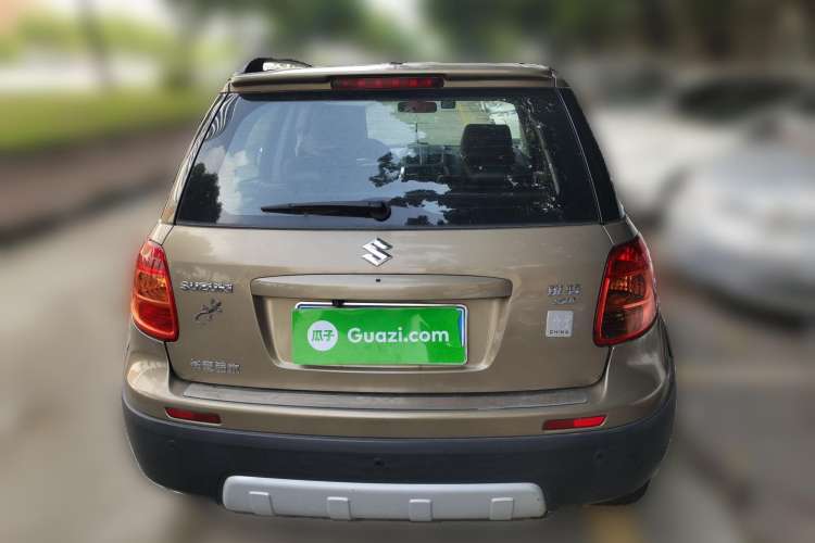 Used Suzuki SX4 2012 1.6L Manual Ruiqi Model Rear