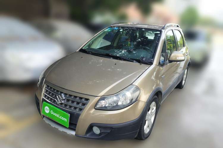 Used Suzuki SX4 2012 1.6L Manual Ruiqi Model