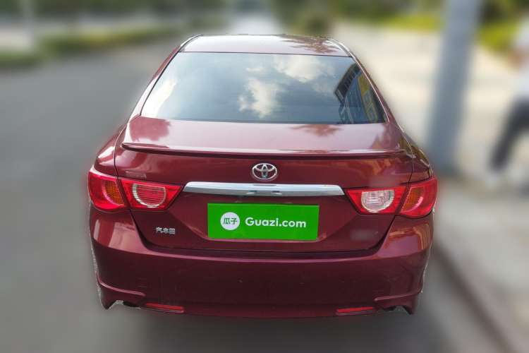 Used Toyota Reiz 2012 2.5V Fengdu Elite Stylish Edition Rear